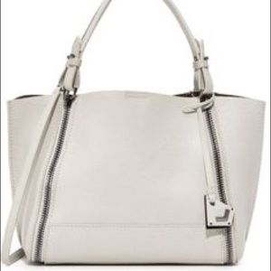 Botkier Big Zip Bite Size Tote, color: Ice